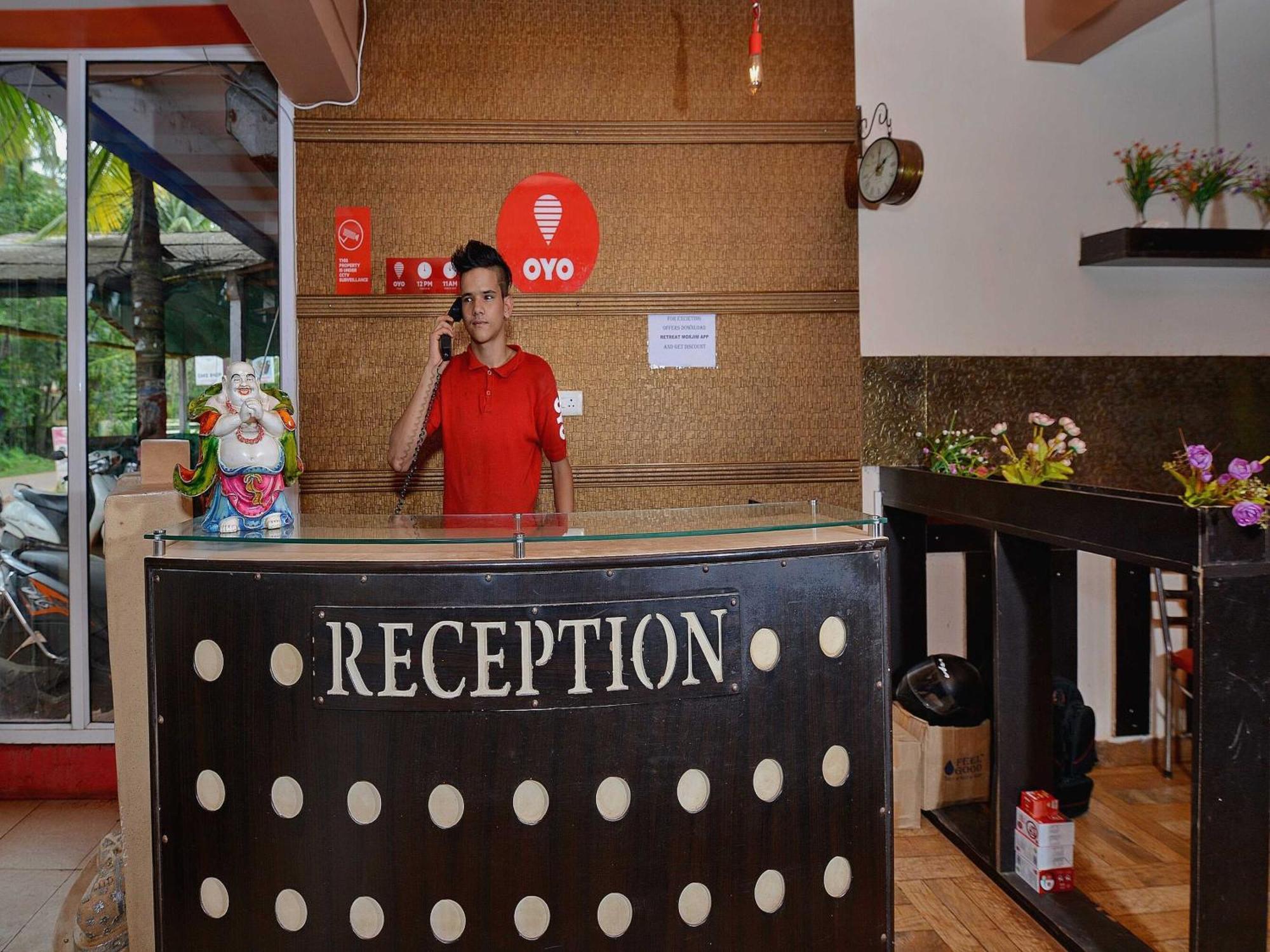 Collection O Retreat Morjim Resort Екстериор снимка
