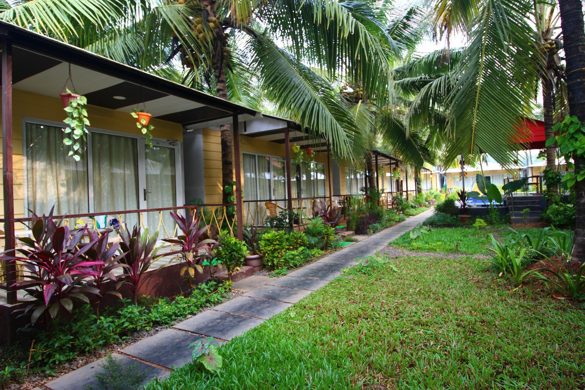 Collection O Retreat Morjim Resort Екстериор снимка